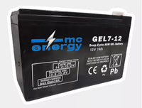 Batería UPS 12V/7AH MC Energy