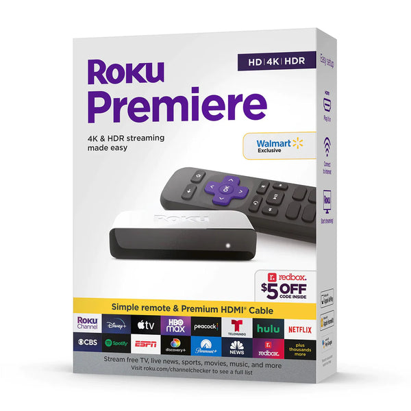 Roku Premiere 4K