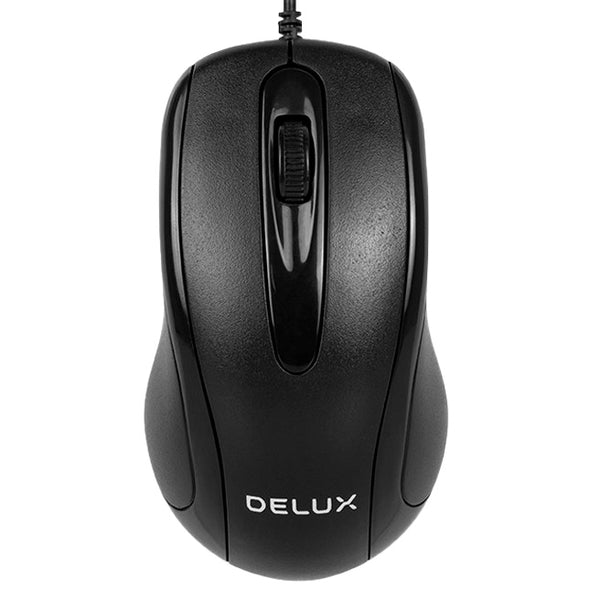 Mouse USB Delux M332BU