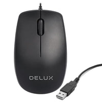Mouse USB Delux M138
