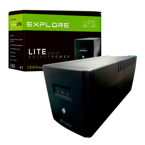 UPS Lite XL1500 1500VA/900W Explore