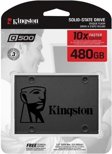 SSD 480GB Kingston Q500
