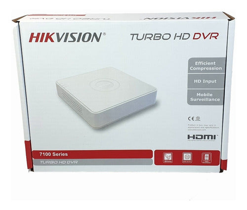 DVR 16CH 1080P HIKVISION DS-7100