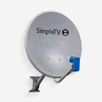 Kit de antena SimpleTV + LNB Dual