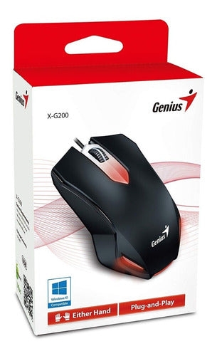 Mouse USB Gaming Genius X-G200