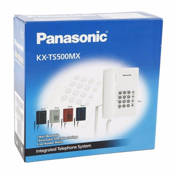 Teléfono fijo Panasonic KX-TS500MX