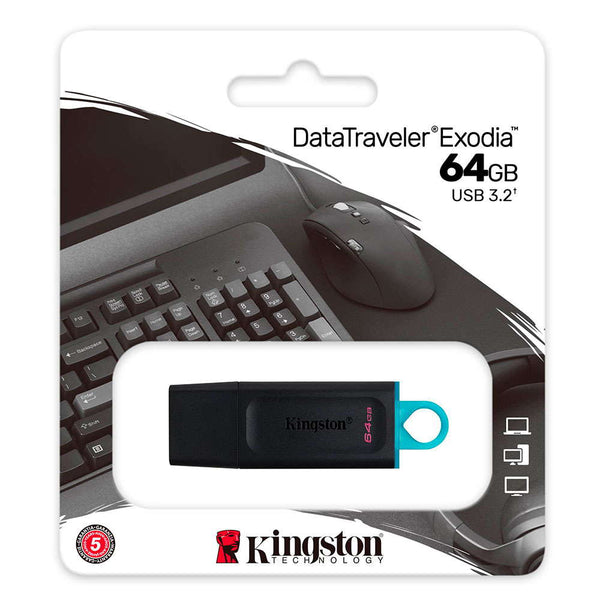 Pendrive 64GB Kingston USB 3.2