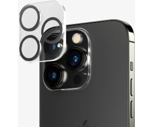 Protector NCO para cámaras de iPhone 14 Pro/iPhone 14 Pro Max - Negro